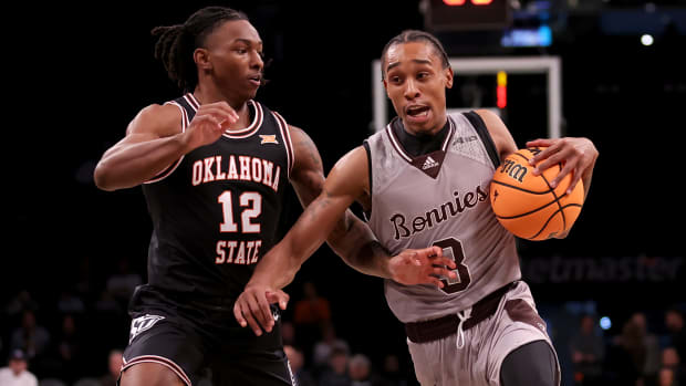 Javon Small, Oklahoma State